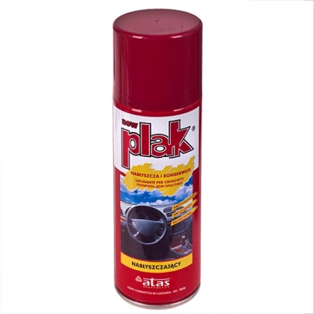5104  Plak amarena 24 200 ml - полироль для пластика (вишня)