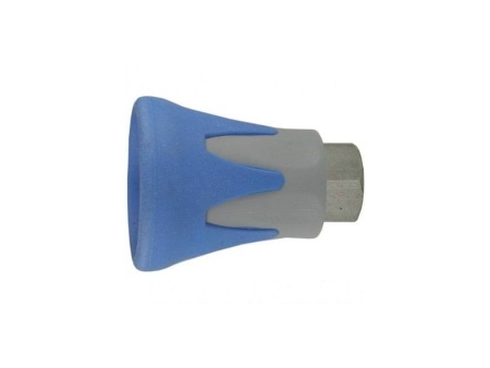 R+M 200010510 Пластиковая защита форсунки синяя, 400bar, 1-4внут, оцинк.сталь