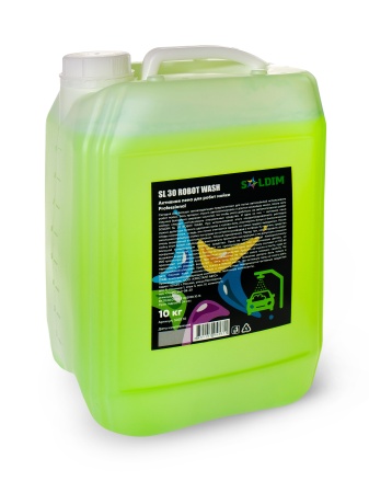 Активная пена для робот мойки SOLDIM  SL 30 ROBOT WASH 10 кг