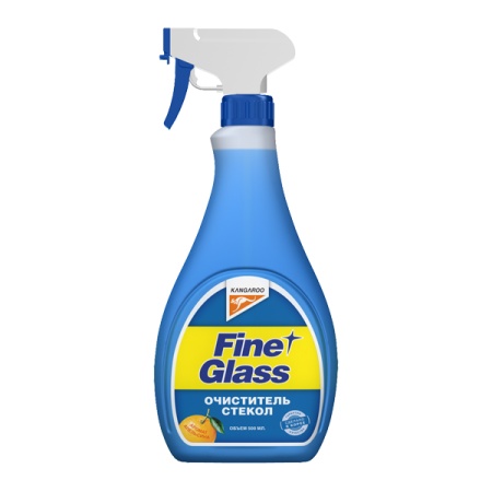 320119  Fine glass - очиститель стекол ароматизированный (500ml)