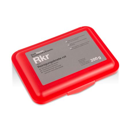 183002 REINIGUNGSKNETE ROT - Абразивная чистящая глина (красная)