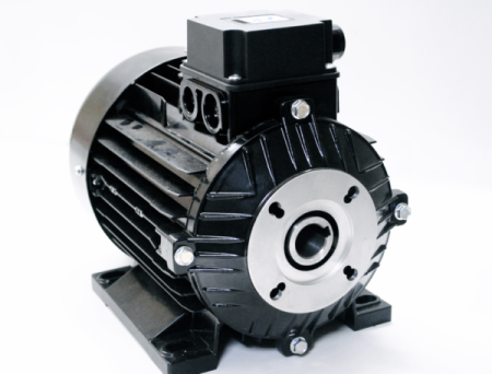 Электродвигатель 5,5 кВт, 3 фазы полый вал 1450 об-мин  S3 NMT Nicolini