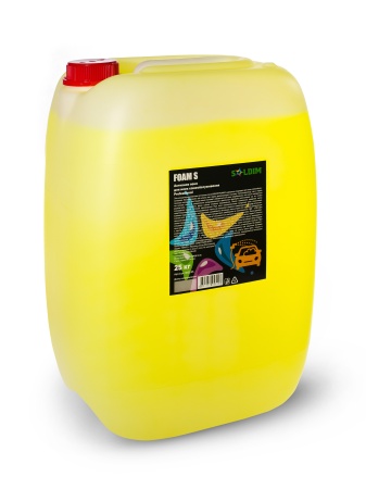 Активная пена SOLDIM FOAM S для моек самообслуживания 25 кг