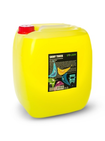 Бесконтакный автошампунь для грузовиков SOLDIM SHINY TRUCK 20 кг