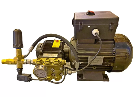 KES LW ST2 14 200 P  Насос плунжерный LW 14 200 TS с эл. двигателем 380В 4 кВт с электрическим блоком управления