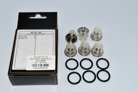 34012301 KIT 123 Рем.комплект клапанов для Elite (28508)