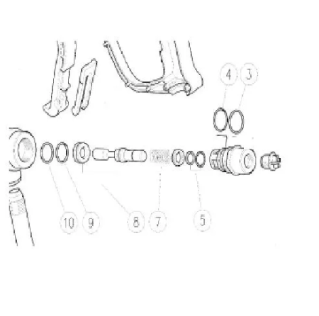 30.5414.24 Ремкомплект на RL 84