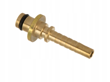 Прессниппель (латунь), бытовой 10mm DN06