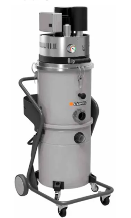 9357000500 Пылеводосос индустриальный Comet CVI-A 1100 ST, класс L 1- турбина; бак 80л (сталь); 380В; 3000 Вт