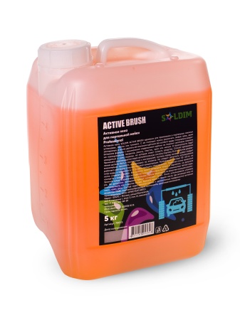 Активная пена для портальной мойки SOLDIM ACTIVE BRUSH 5 кг