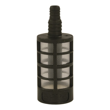 M-MOF0010 Фильтр для химии 51 micron входной со штуцером 6-8mm для всасывающего шланга