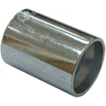 Муфта обжимная 2ST-2SN DN08, внут.диаметр-15,7mm, длина-30mm, оцинк.сталь