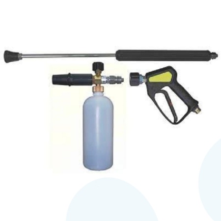 R+M 001 Пенокомплект копье L-60cm муфта-байонет нержавейка, 500bar
