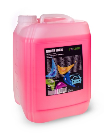 Активная пена SOLDIM BRUSH FOAM для моек самообслуживания 10 кг