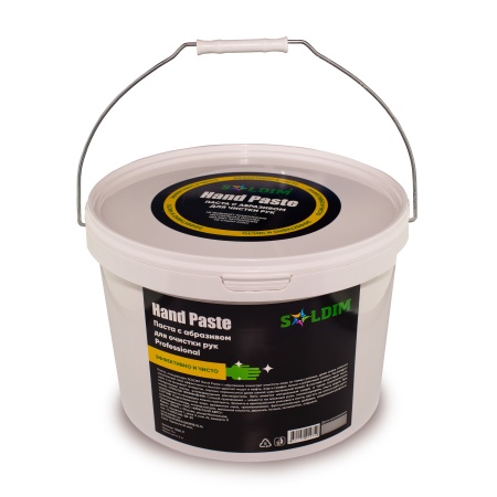 Паста с абразивом  для очистки рук SOLDIM Hand Paste 11 л1