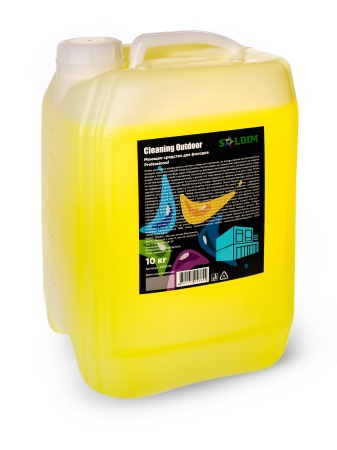 Моющее средство для фасадов SOLDIM Cleaning Outdoor10 кг
