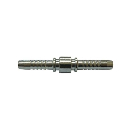 CF3506 Прессниппель ремонтный ёлочка DN06, оцинк.сталь