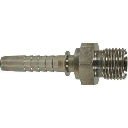 M-31550 Прессниппель DN08 3 8внеш оцинк.сталь