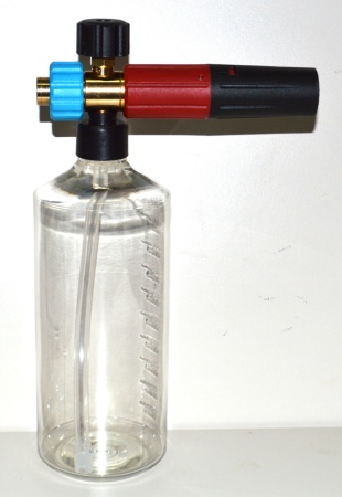 Пенная насадка TOR LS3 прозрачным бачком и мерной шкалой M-210300