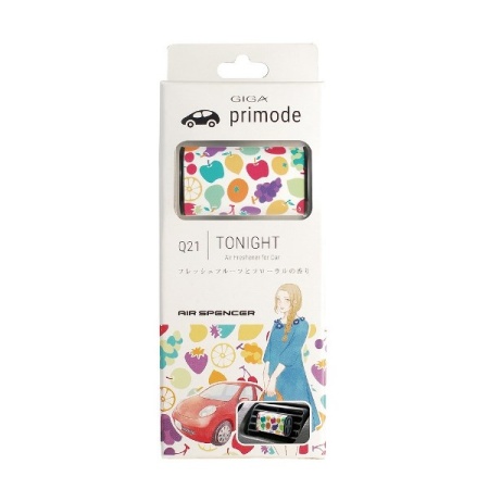 Q21  Ароматизатор на кондиционер GIGA Primode - TONIGHT