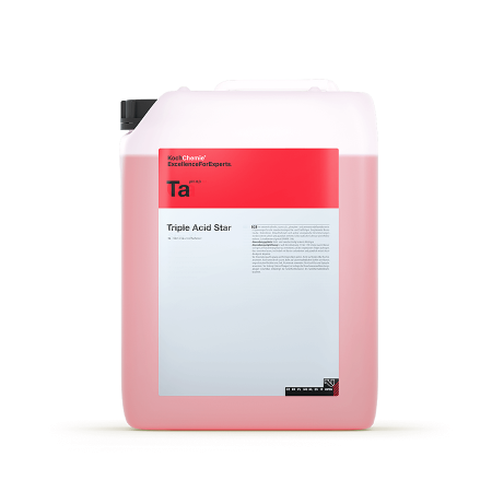 242011 TRIPLE ACID STAR - 3-х кислотный очиститель колёсных дисков автомобиля, (11 кг).
