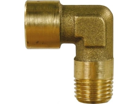 R+M 57236 Переходник угловой 1-2внут - 1-2внеш, 150bar, латунь