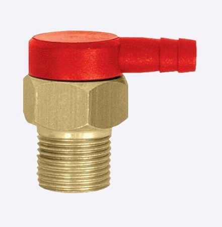 Термический клапан, 9bar, 30l min, 63°C, 1 2внеш, медь  MTM