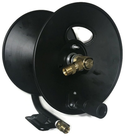 MOHR2020001 TORNADO Катушка для шланга высокого давления, окрашенная сталь, вместимость 3 8 15m, 275bar, 3 8внеш