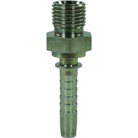 R+M 315069 Прессниппель для шланга DN06, 1-8внеш, нерж.сталь