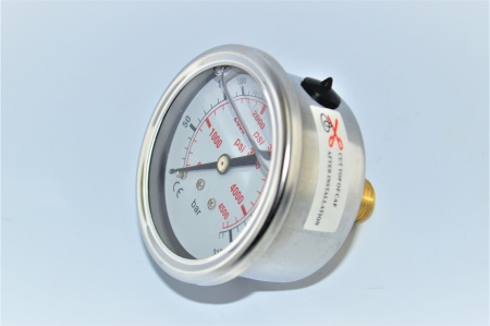 Манометр TOR 50 мм, 14 внеш, 315бар. арт. МО06005 (1)