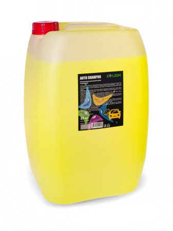 Автошампунь для ручной мойки SOLDIM  AUTO SHAMPOO  25 кг
