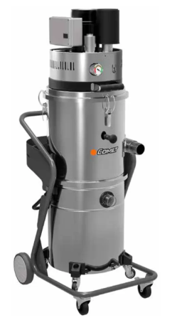 9357000700 Пылеводосос индустриальный Comet CVI-A 1100 XT-EX; ATEX 1- турбина; бак 100л (нерж); 380В; 2600 Вт