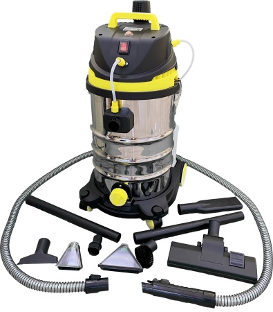 TB-115 Пылесос для химчистки Zero TB-115 бак для химии 5л  бак-утилизатор 30 л нерж. сталь    