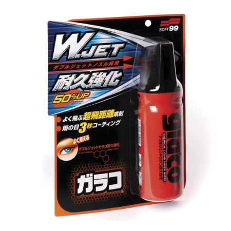 04169 Антидождь Glaco  W  Jet Strong для стекол, 180 мл