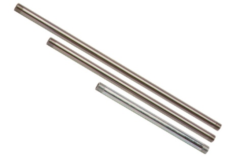 R+M 070000240 Удлинитель пистолета, 340mm, 400bar, 150°C, 1-4внеш-1-4внеш, оцинк.сталь
