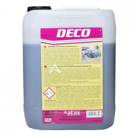 A2890 Deco 5 kg (канистра) - средство для мойки кузова