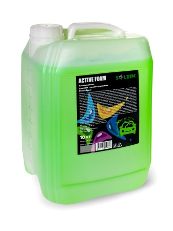 Активная пена SOLDIM ACTIVE FOAM для моек самообслуживания 10 кг