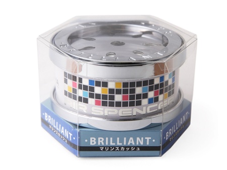 H-42  Ароматизатор меловой BRILLIANT - MARINE SQUASH