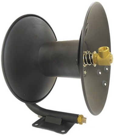 MOHR2020004 TORNADO Катушка для шланга высокого давления, окрашенная сталь, вместимость 38 60m, 275bar, 3 8внеш