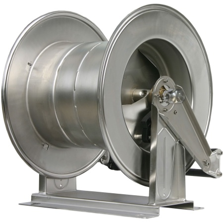 R+M 76356430 Барабан пищевой инерционный R+M 564, 300 бар для шланга 60 м, нерж.сталь