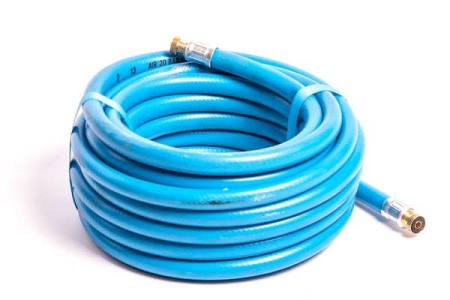 TOR Шланг для пеногенератора 20 м. (ПВХ, металл) M-PVC-20