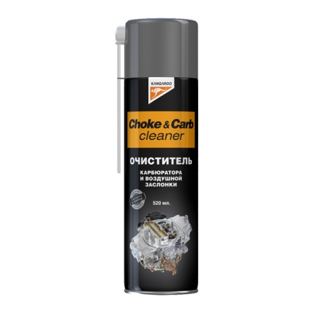 320805 Choke&carb cleaner - Очист.карбюр.и возд.засл. (520ml)