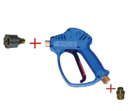 30.4100.10-PR Курок распылительный RL 51 для Portotecnica, Kranzle; вход M22x1,5ш;  выход M22x1,5г