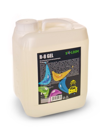 Бесконтактный автошампунь SOLDIM R-8 GEL 5 кг