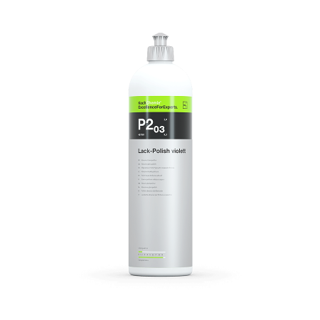 457001 Lack-Polish violett P2.03 - Абразивная политура, (1 л)