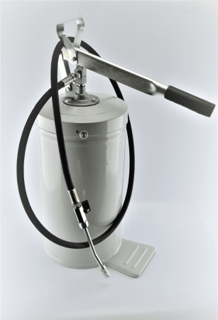 Ручной солидолонагнетатель, 16 л., LUBEWORKS 17211011