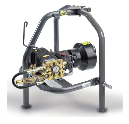 9045001700  Аппарат высокого давления с приводом от КОМ Comet PTO RW 4022 15 150 550 об мин без рамы