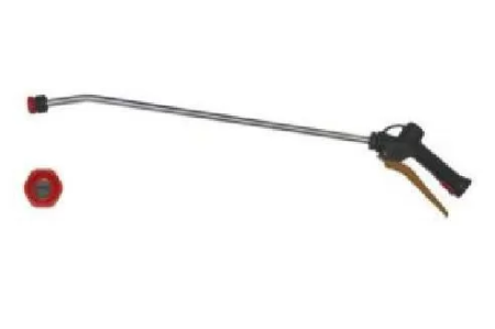 15.0215.12 Пистолет для пеногенератора 600мм. (нерж)  с большим пенным  соплом.