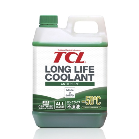 LLC00734 АНТИФРИЗ TCL LLC -50C зеленый, 2 л