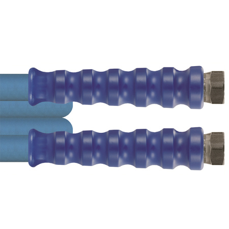 R+M 47505660259 Шланг пищевой для нанесения пены blufood DN12, 50bar, 2,5m, 1-2внут-1-2внут, нер